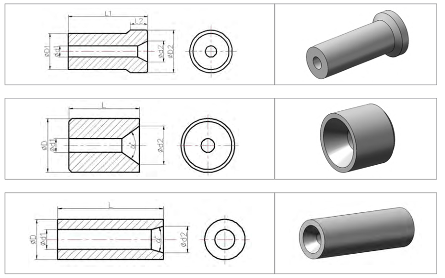 Specification of Nozzle