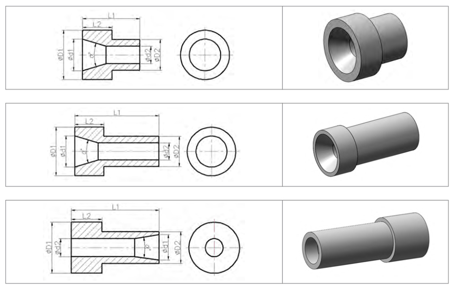 Specification of Nozzle