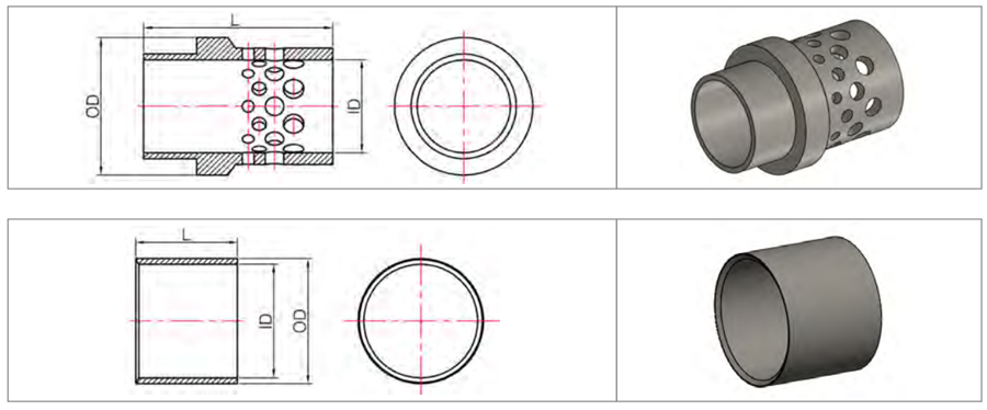 Specification of Carbide Wear Partsfor Valves