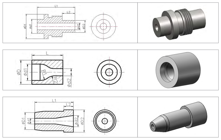 Specification of Nozzle