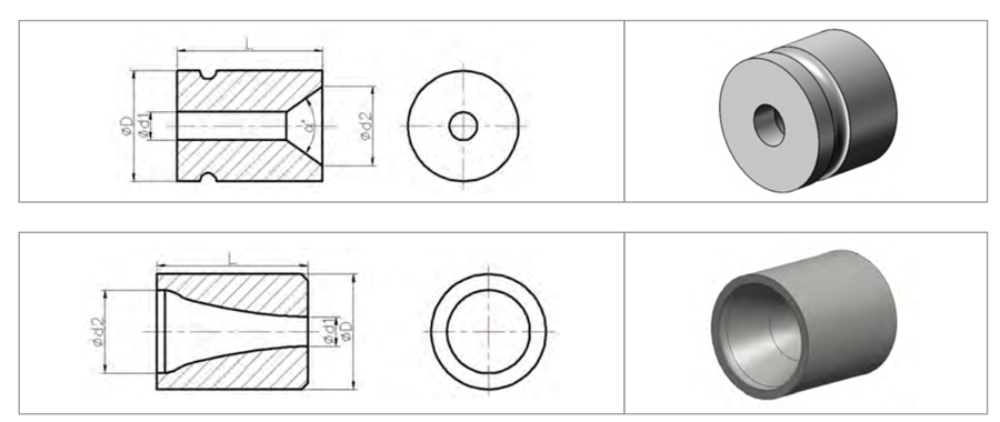 Specification of Nozzle