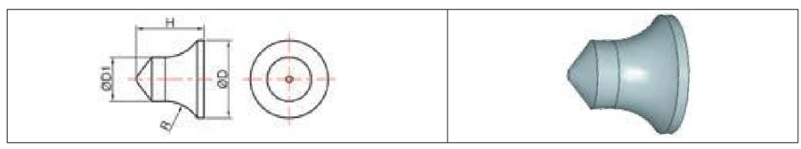 Specification of Cap-Shaped lnserts