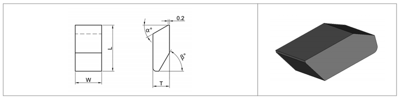 Specification of Saw Tips for Wood