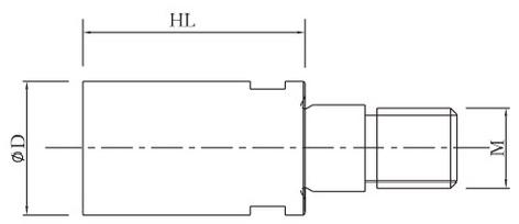 High Precision Carbide Modular Heads