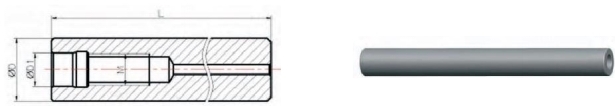 High Precision Carbide Modular Shanks