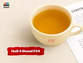 2025EMO倒计时 | 一杯茶 开启合作共赢之旅