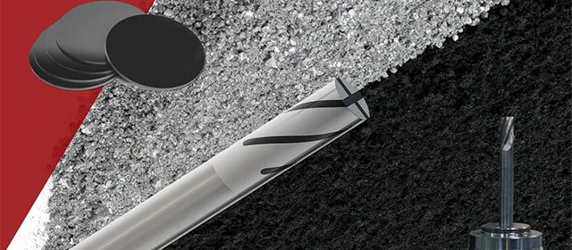 PCD材料和螺旋切削头