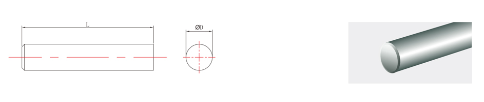 全实心钻头毛坯
