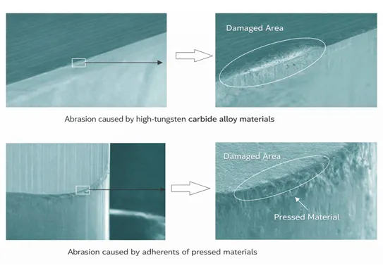 如何减少硬质合金的磨损？
